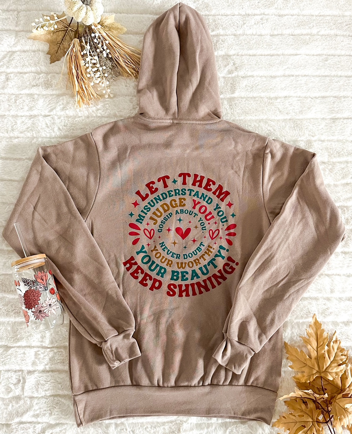 Retro Let Them Hoodie